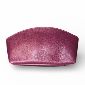 PORTLAND LEATHER Eclipse Pouch Violet